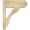 Ekena Millwork Olympic Rough Sawn Craftsman Outlooker, Douglas Fir, 8"W x 20"D x 24"H OUT08X20X24OLY04RDF - alternate 3